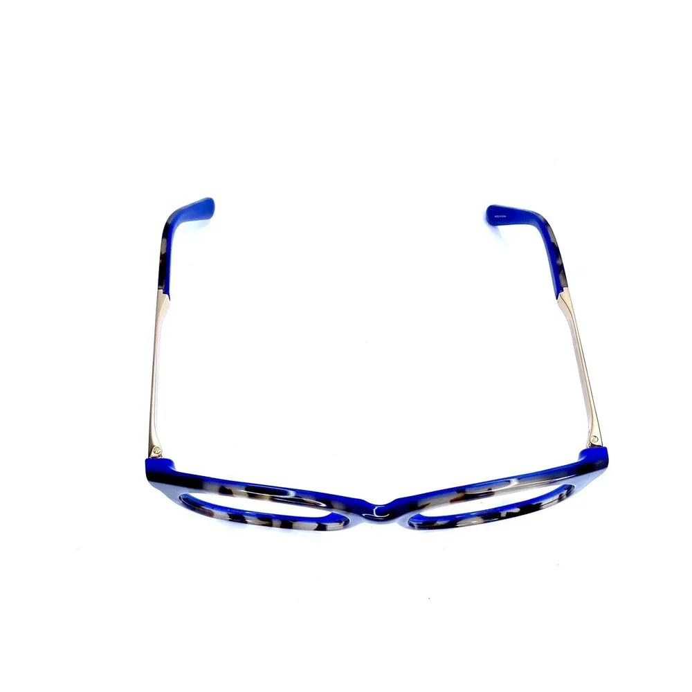 New Kate Spade NY Tortoise Gray Blue Gold Oversize Eyeglasses Amaya/S 53 18 135